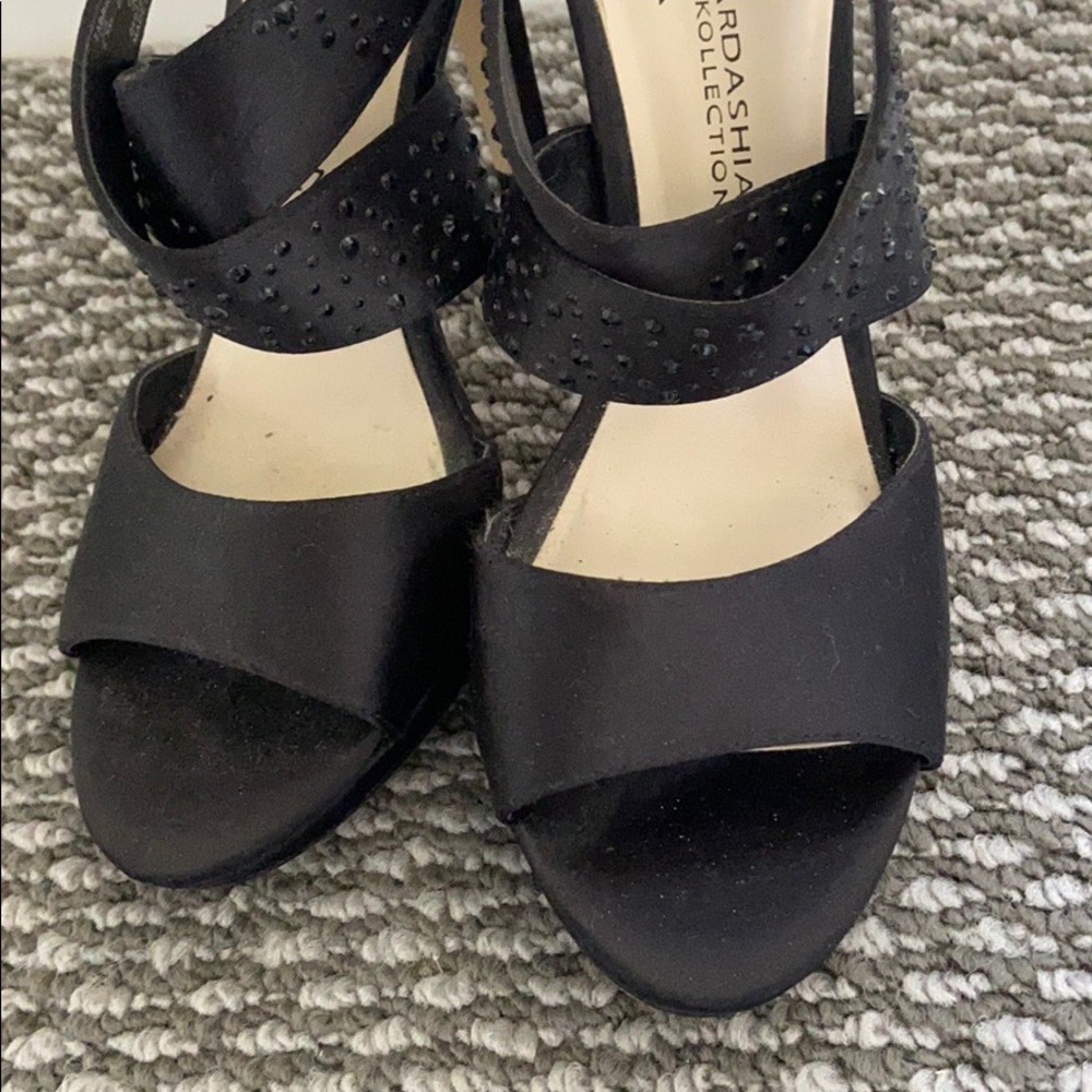 New shoes black